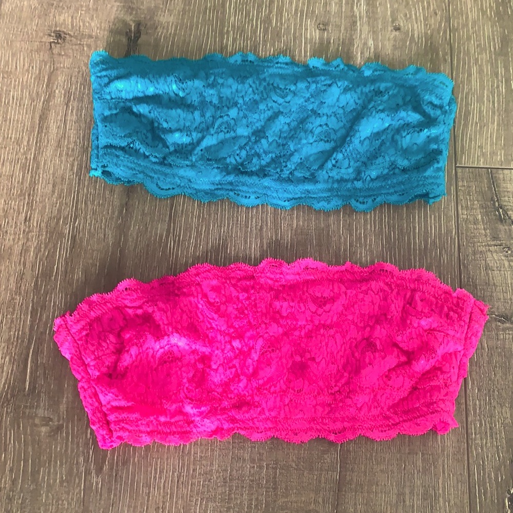 Cosabella “Flirtie” Lace Bandeaus size S